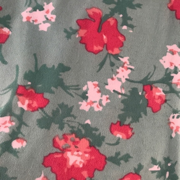 EUC Floral LuLaRoe Leggings- One Size - Picture 2 of 4